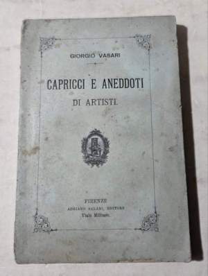 Capricci e annedoti di artisti