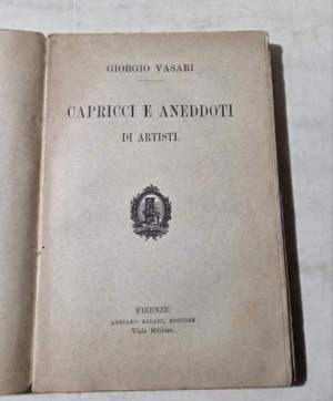 Capricci e annedoti di artisti