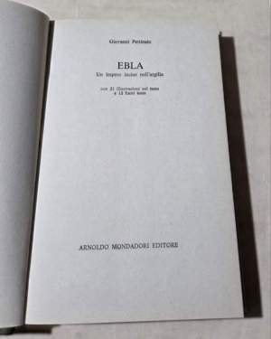 Ebla un impero inciso nell'argilla