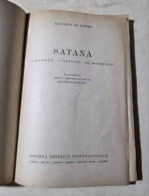 Satana - L'essere, l'azione, il dominio
