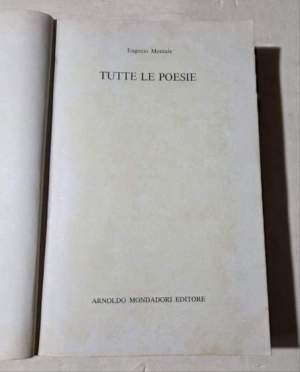 Tutte le poesie