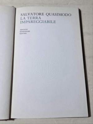 La terra impareggiabile