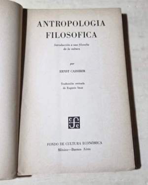 Antropologia filosofica - Introduccion a una filosofia de la cultura