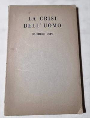 La crisi dell'uomo