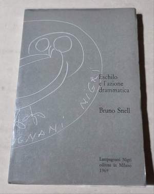 Eschilio e l'azione drammatica