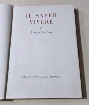 Il saper vivere di Donna Letizia