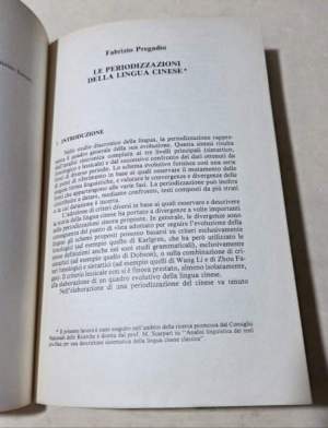 Le periodizzazioni della lingua cinese