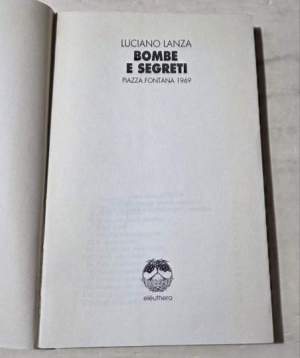 Bombe e segreti. Piazza Fontana 1969