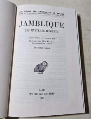 Les mysteres d'Egypte