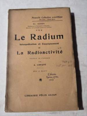 Le Radium - Interpretation et Einsegnament de radioactivite'