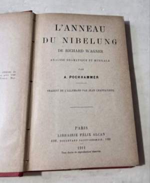 L'Anneau du Nibelung de Richard Wagner