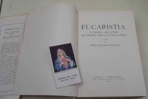 Eucaristia- Il mistero dell'altare nel pensiero e nella vita della chiesa