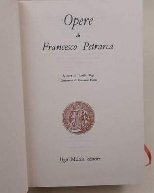 Opere di Francesco Petrarca