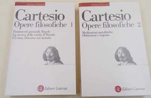 Opere filosofiche. vol I - Frammenti giovanili-Regole-La ricerca della verità-Il mondo-L'Uomo-Discorso sul metodo/ vol II-