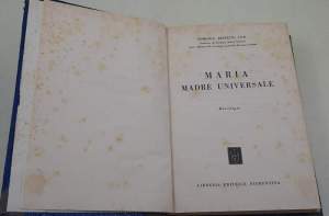 Maria madre universale-Mariologia