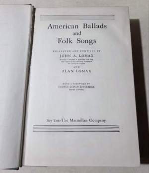 American ballads & Folk Songs