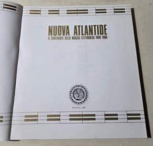 Nuova Atlantide - Il continente della musica elettronica 1900- 1986