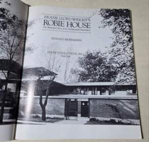 Frank Lloyd Wright's Robie House