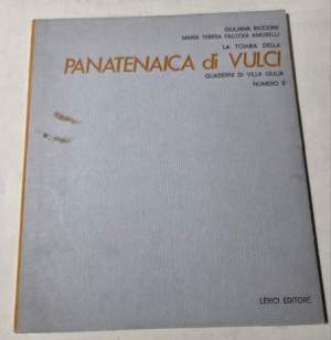 La tomba della Panatenaica di Vulci