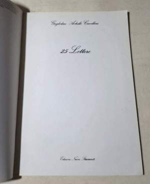 25 Lettere