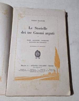 Le storielle dei tre gnomi arguti