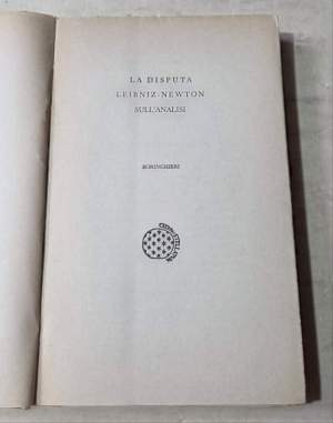 La disputa Leibniz- Newton sull'analisi