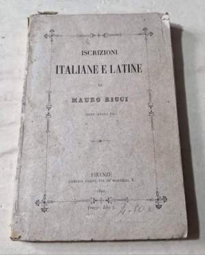 Iscrizioni italiane e latine
