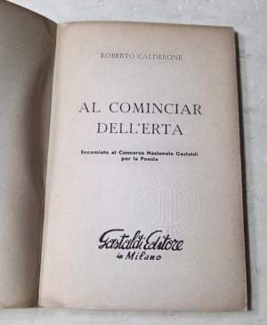 Al cominciar dell'erta