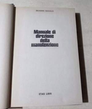 Manuale di direzione della manutenzione