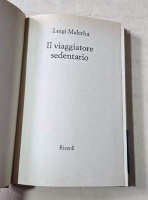 Il viaggiatore sedentario