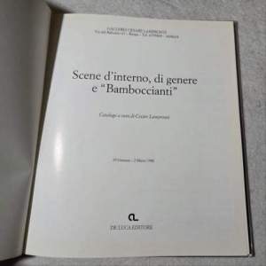 Scene d'interno, di genere e" Bamboccianti"