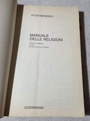 Manuale delle religioni
