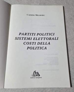 Partiti politici e sistemi elettorali - Costi della politica