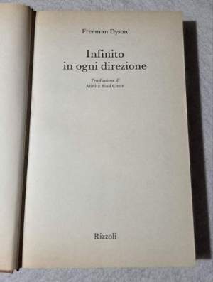 Infinito in ogni direzione