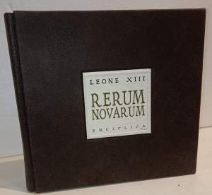 Leone XIII-Rerum novarum enciclica