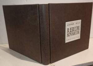 Leone XIII-Rerum novarum enciclica