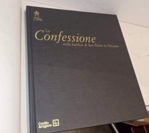 La Confessione nella basilica di San Pietro in Vaticano