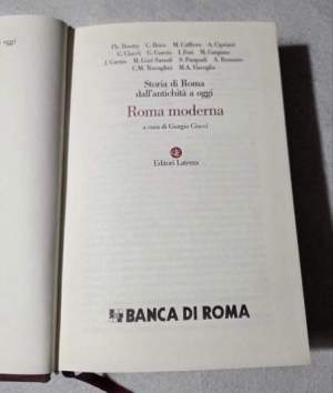 Roma Moderna.