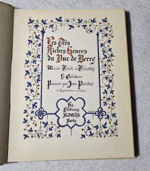 Les tres riches heures du Duc de Berry - Le Calendrier