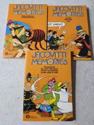 Jacovitti memories - 3 Voll.