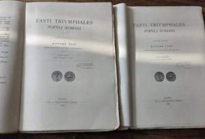 Fasti Trivmphales popvli romani - 2 Voll.