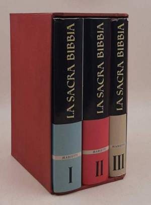 La Sacra Bibbia- 3 voll.