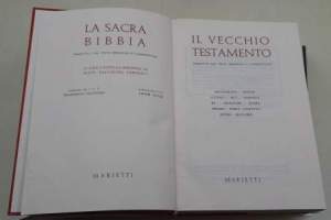 La Sacra Bibbia- 3 voll.