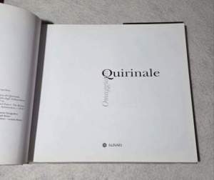 Omaggio al Quirinale. Ediz. illustrata