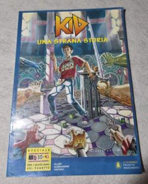 KID - UNA STRANA STORIA - Numero speciale Lucca  Comics 100 Anni