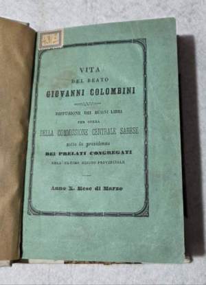 Vita del beato Giovanni Colombini sanese