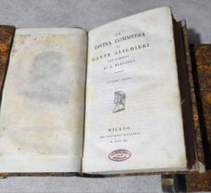 La Divina Commedia - 3 Voll.