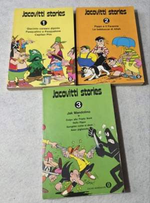 Jacovitti stories - 3 Voll.
