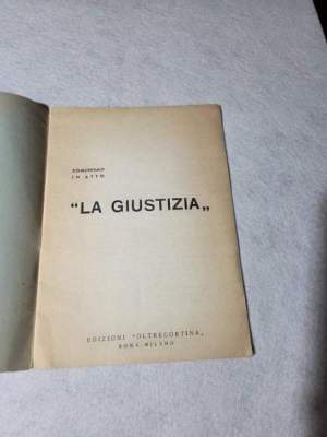 Comunismo in atto " La giustizia"