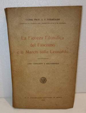 La Ficozza Filosofica del Fascismo e la Marcia sulla Leonardo